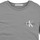 Kleidung Jungen T-Shirts Calvin Klein Jeans CHEST MONOGRAM TOP Grau