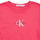 Vêtements Fille T-shirts manches courtes Calvin Klein Jeans MICRO MONOGRAM TOP 
