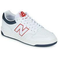 Schuhe Herren Sneaker Low New Balance 480 Weiß / Blau / Rot