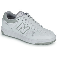 Schuhe Damen Sneaker Low New Balance 480 Weiß / Grau