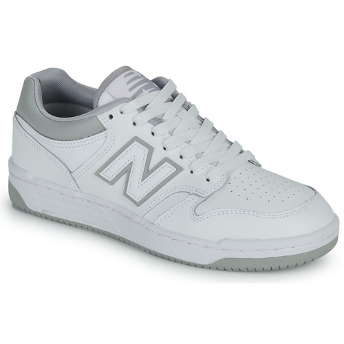 Schuhe Sneaker Low New Balance 480 Weiß / Grau