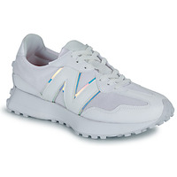 Schuhe Damen Sneaker Low New Balance 327 Weiß