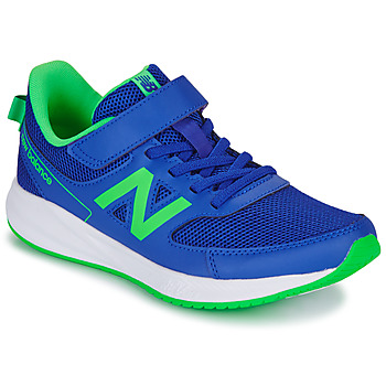 Schuhe Kinder Sneaker Low New Balance 570 Blau