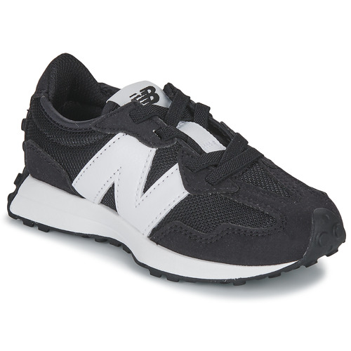 Schuhe Jungen Sneaker Low New Balance 327 Weiß