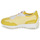 Schuhe Mädchen Sneaker Low New Balance 327 Gelb