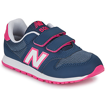 Schuhe Mädchen Sneaker Low New Balance 500 Blau