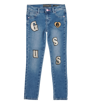 Vêtements Fille Jeans slim Guess DENIM FIT PANTS 