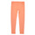 Kleidung Mädchen Leggings Guess COTTON STRETCH REVERSIBLE Orange / Weiß