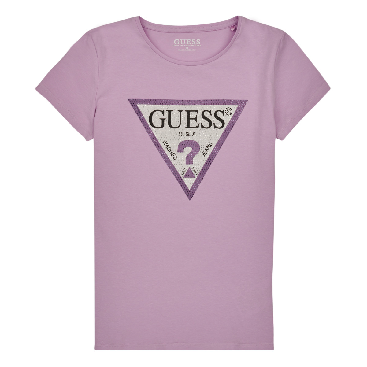 Kleidung Mädchen T-Shirts Guess SS T SHIRT  