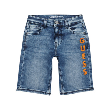 Kleidung Jungen Shorts / Bermudas Guess DENIM SHORT Blau