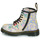 Schuhe Mädchen Boots Dr. Martens 1460 T Beige / Bunt