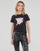 Vêtements Femme T-shirts manches courtes Guess SS CN ICON TEE 