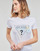 Vêtements Femme T-shirts manches courtes Guess SS CN ALVA TEE 