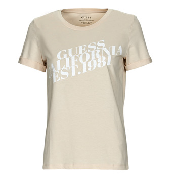 Abbigliamento Donna T-shirt maniche corte Guess SS CN AURELIA TEE 