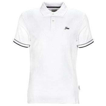 Vêtements Homme Polos manches courtes Guess OLIVER SS POLO 