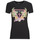 Vêtements Femme T-shirts manches courtes Guess SS CN TRIANGLE FLOWERS TEE 