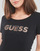 Vêtements Femme T-shirts manches courtes Guess SS RN MESH LOGO TEE 