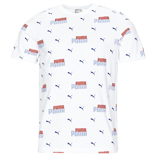 Vêtements Homme T-shirts manches courtes Puma ESS+ LOGO POWER AOP 