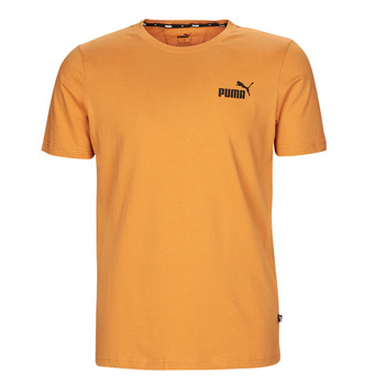 Kleidung Herren T-Shirts Puma ESS SMALL LOGO Orange