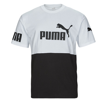 Vêtements Homme T-shirts manches courtes Puma PUMA POWER COLORBLOCK 