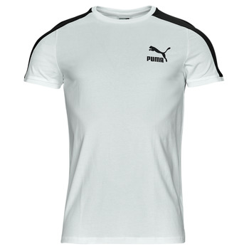 Kleidung Herren T-Shirts Puma INLINE Weiß