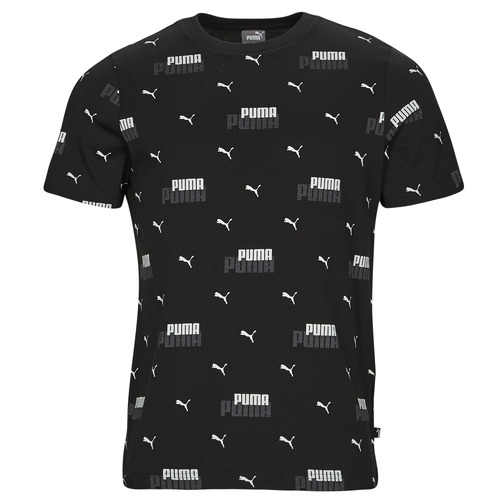 Vêtements Homme T-shirts manches courtes Puma ESS+ LOGO POWER AOP 