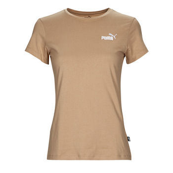 Vêtements Femme T-shirts manches courtes Puma ESS EMBROIDERY 