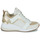 Schuhe Damen Sneaker Low MICHAEL Michael Kors GEORGIE TRAINER Weiß / Golden