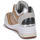 Schuhe Damen Sneaker Low MICHAEL Michael Kors GEORGIE TRAINER Kamel / Beige / Silbrig