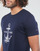 Kleidung Herren T-Shirts Armor Lux T-SHIRT SERIGRAPHIE Marineblau