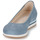 Schuhe Damen Ballerinas Gabor 8240026 Blau / Weiß