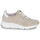 Schuhe Damen Sneaker Low Gabor 2647542 Beige / Weiß