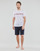 Kleidung Herren Shorts / Bermudas Tommy Hilfiger TRACK SHORT HWK Marineblau