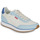 Schuhe Damen Sneaker Low Levi's STAG RUNNER S Weiß / Blau