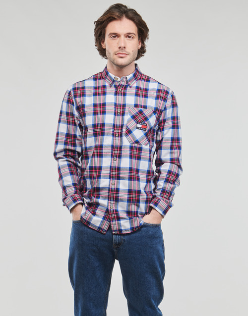 TJM RELAXED FLANNEL SHIRT