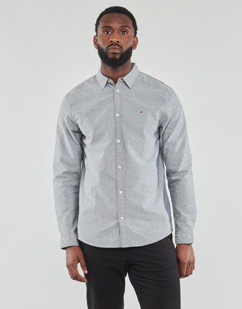 Vêtements Homme Chemises manches longues Tommy Jeans TJM CLASSIC OXFORD SHIRT 