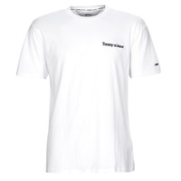 Kleidung Herren T-Shirts Tommy Jeans TJM CLSC LINEAR CHEST TEE Weiß