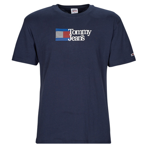 Abbigliamento Uomo T-shirt maniche corte Tommy Jeans TJM CLSC RWB CHEST LOGO TEE 
