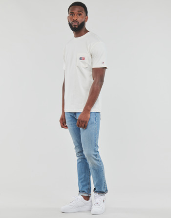 Tommy Jeans TJM CLSC TIMELESS TOMMY TEE Weiß