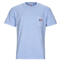 Kleidung Herren T-Shirts Tommy Jeans TJM CLSC TIMELESS TOMMY TEE Blau