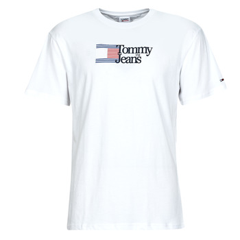 Vêtements Homme T-shirts manches courtes Tommy Jeans TJM CLSC RWB CHEST LOGO TEE 