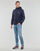 Kleidung Herren Windjacken Tommy Jeans TJM PCKABLE TECH CHICAGO POPOVER Marineblau