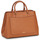Taschen Damen Handtasche Lauren Ralph Lauren HANNA 37-SATCHEL-LARGE Kognac