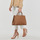 Taschen Damen Handtasche Lauren Ralph Lauren HANNA 37-SATCHEL-LARGE Kognac