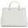 Taschen Damen Handtasche Lauren Ralph Lauren HANNA 37-SATCHEL-LARGE Weiß