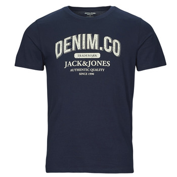 Abbigliamento Uomo T-shirt maniche corte Jack & Jones JJEJEANS TEE SS O-NECK 