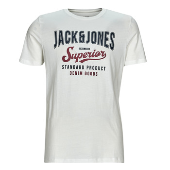 Vêtements Homme T-shirts manches courtes Jack & Jones JJELOGO TEE SS O-NECK 