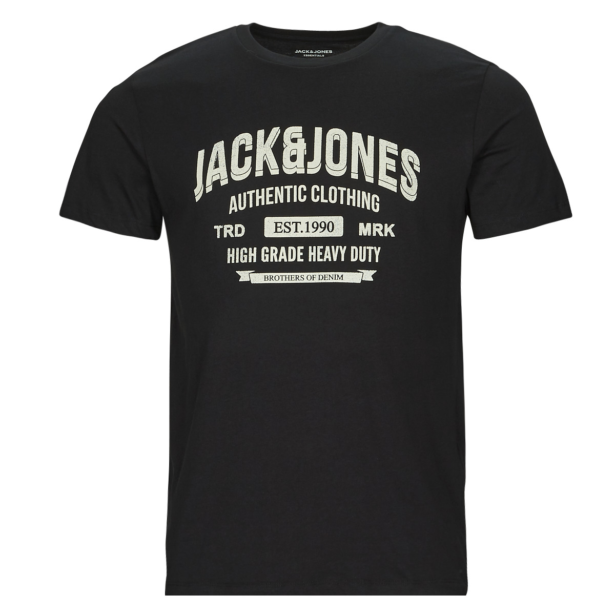 Kleidung Herren T-Shirts Jack & Jones JJEJEANS TEE SS O-NECK    