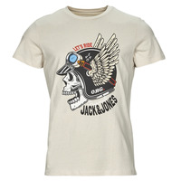 Vêtements Homme T-shirts manches courtes Jack & Jones JORROXBURY TEE SS CREW NECK 