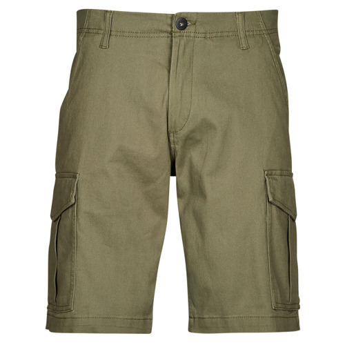 Kleidung Herren Shorts / Bermudas Jack & Jones JPSTJOE JJCARGO SHORTS Khaki